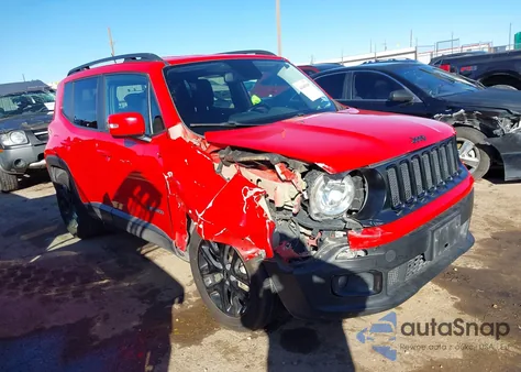 2017 Jeep Renegade Altitude Fwd from USA, damaged, VIN ZACCJABB6HPF76261